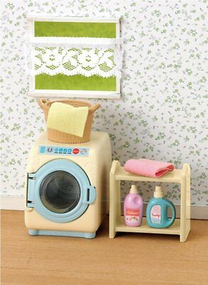 New Sylvanian Families Dolls Calico Critters Washing Machine Ka-624 Japan