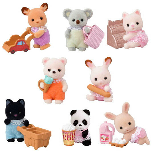 Sylvanian Families Calico Critters Baby Shopping Series Mystery Bag